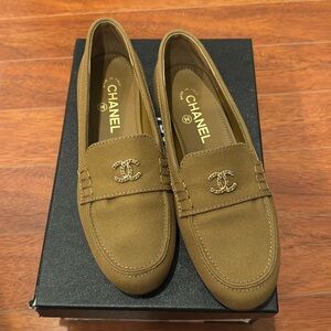 Chanel loafers